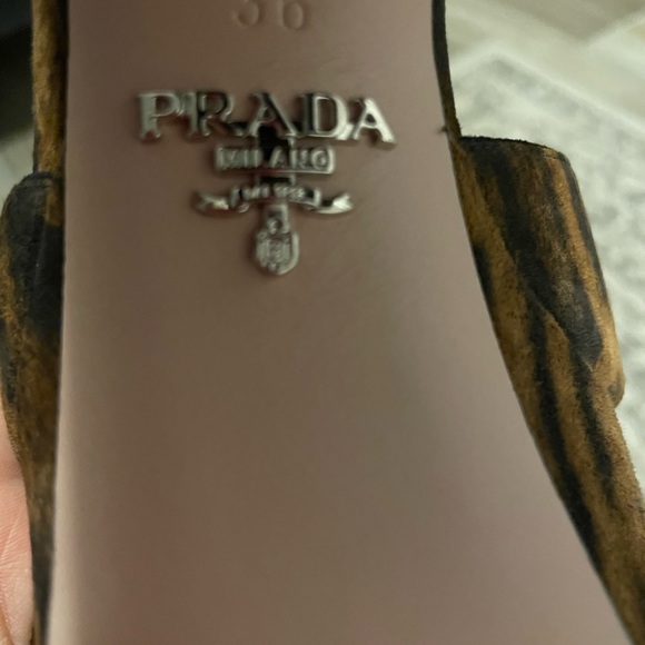 Leopard Prada Sandal - Picture 7 of 7